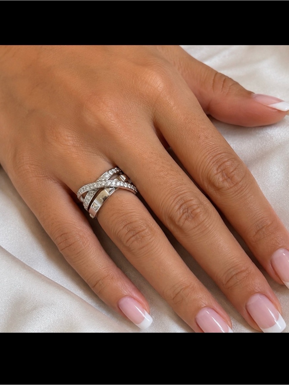 Authentic Michael Kors Ring Size 8